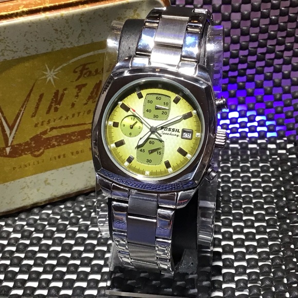 Rare Vintage Fossil Speedway ~ NWT - Picture 2 of 8